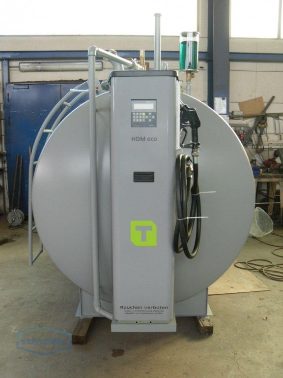 Tankanlage des Typs Alfred Schneider Tankbau Dieseltankstelle Lagerbehälter Stahltank Tankstelle Zapfsäule, Neumaschine in Söhrewald (Bild 2)