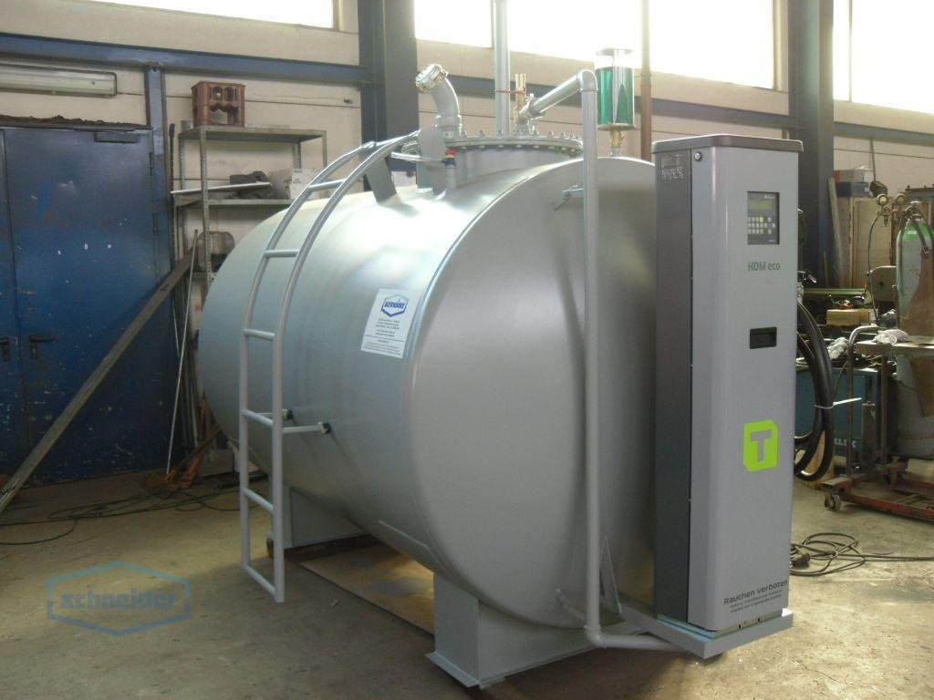 Tankanlage des Typs Alfred Schneider Tankbau Dieseltankstelle Lagerbehälter Stahltank Tankstelle Zapfsäule, Neumaschine in Söhrewald (Bild 1)