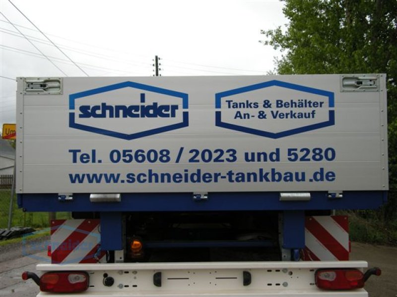 Tankanlage des Typs Alfred Schneider Tankbau Dieseltankstelle Lagerbehälter Stahltank Tankstelle Zapfsäule, Neumaschine in Söhrewald (Bild 4)