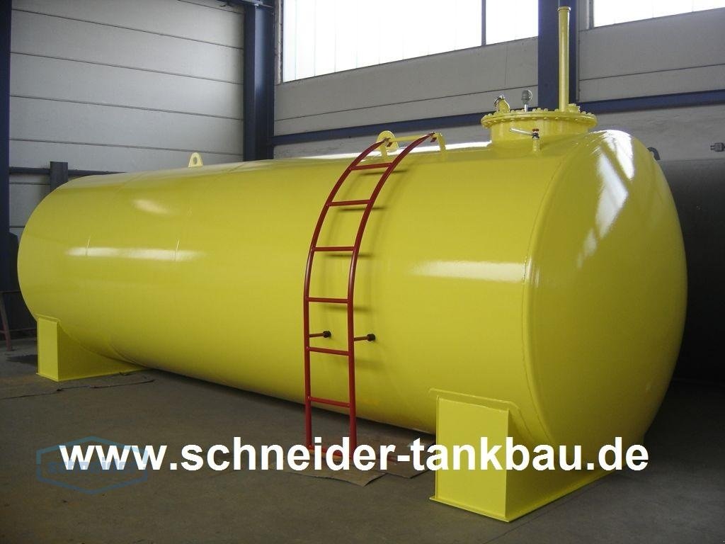 Tankanlage des Typs Alfred Schneider Tankbau Hoftankstelle Lagerbehälter Heizöltank Stahltank Dieseltankstelle, Gebrauchtmaschine in Söhrewald (Bild 1)