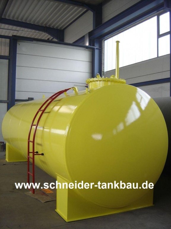 Tankanlage des Typs Sonstige Hoftankstelle Lagerbehälter Heizöltank Stahltank Dieseltankstelle, Gebrauchtmaschine in Söhrewald (Bild 3)