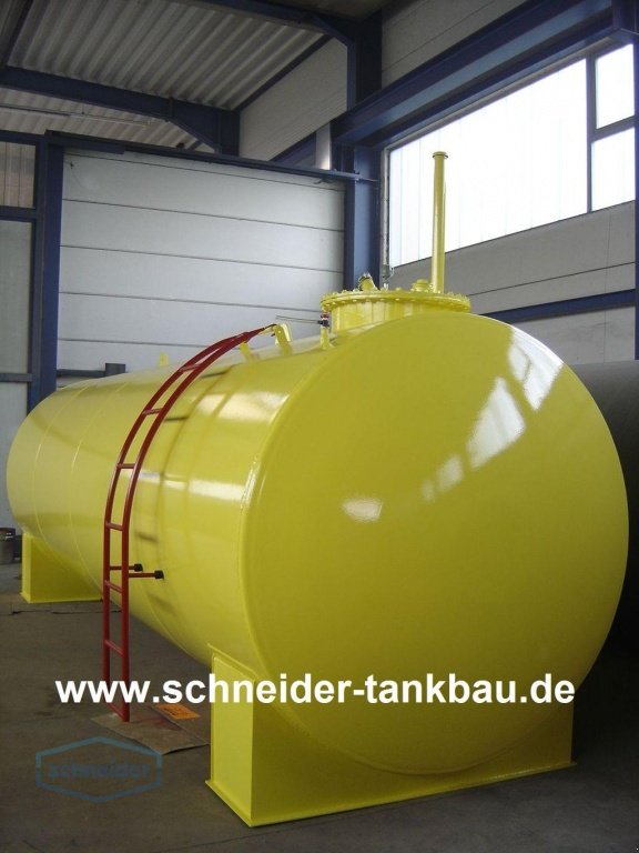 Tankanlage des Typs Alfred Schneider Tankbau Hoftankstelle Lagerbehälter Heizöltank Stahltank Dieseltankstelle, Gebrauchtmaschine in Söhrewald (Bild 3)