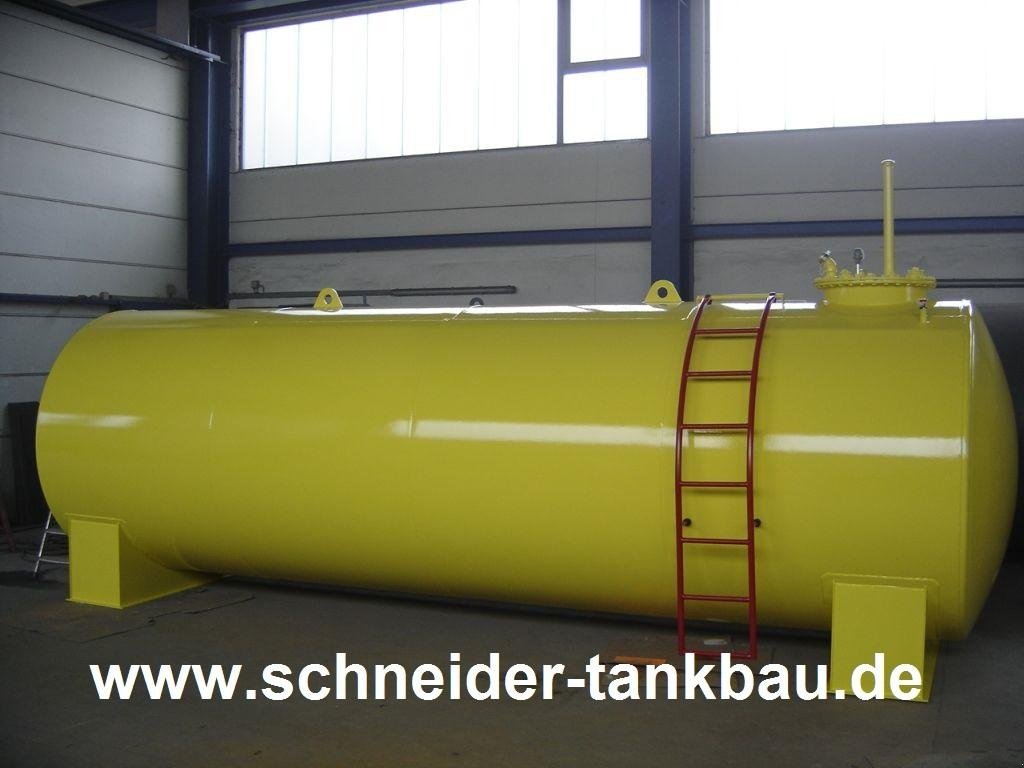 Tankanlage des Typs Sonstige Hoftankstelle Lagerbehälter Heizöltank Stahltank Dieseltankstelle, Gebrauchtmaschine in Söhrewald (Bild 2)