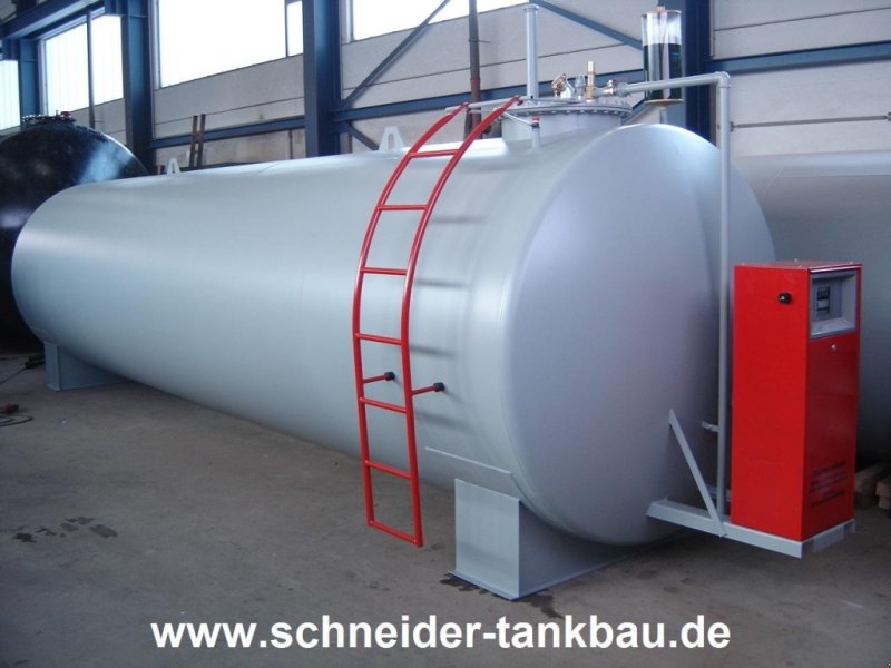 Tankanlage des Typs Sonstige Betriebstankstelle Lagerbehälter Stahltank Dieseltank Heizöltank Zapfsäule, Gebrauchtmaschine in Söhrewald (Bild 1)