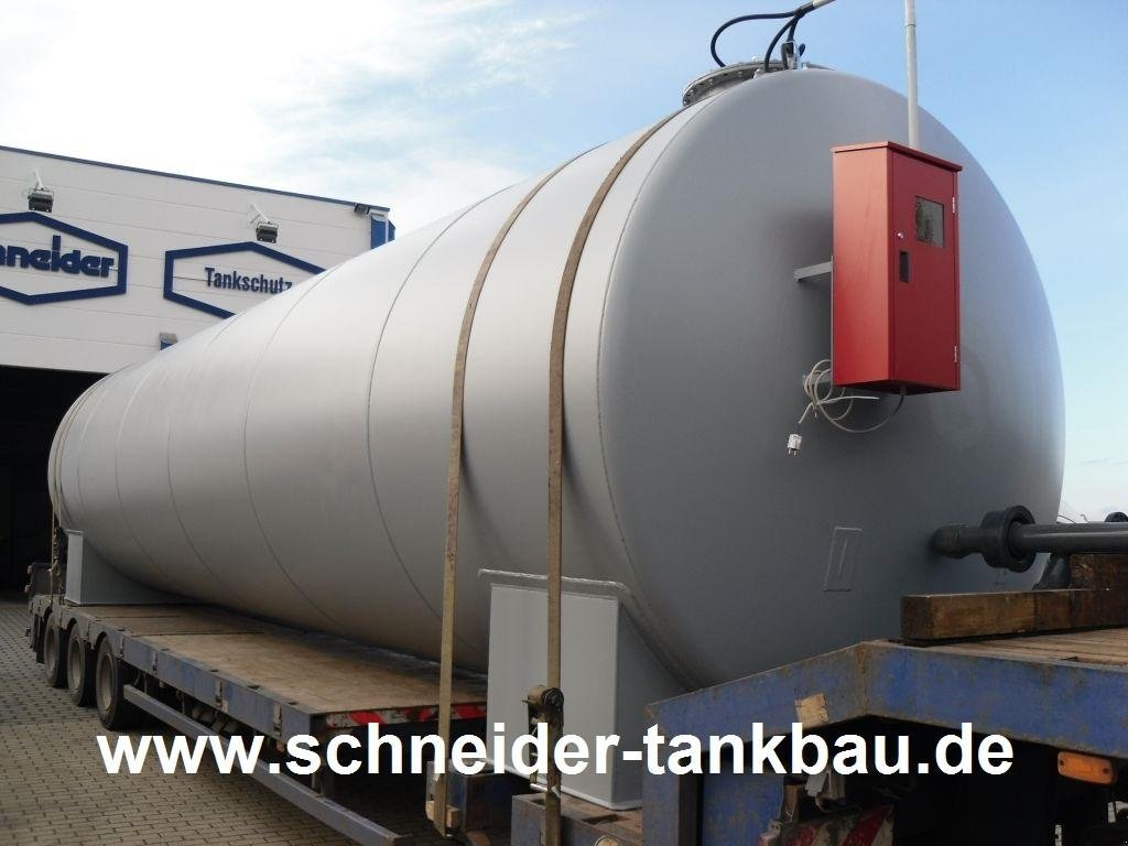 Tankanlage des Typs Sonstige Flüssigdüngerlager Stahltank AHL ASL, Gebrauchtmaschine in Söhrewald (Bild 3)