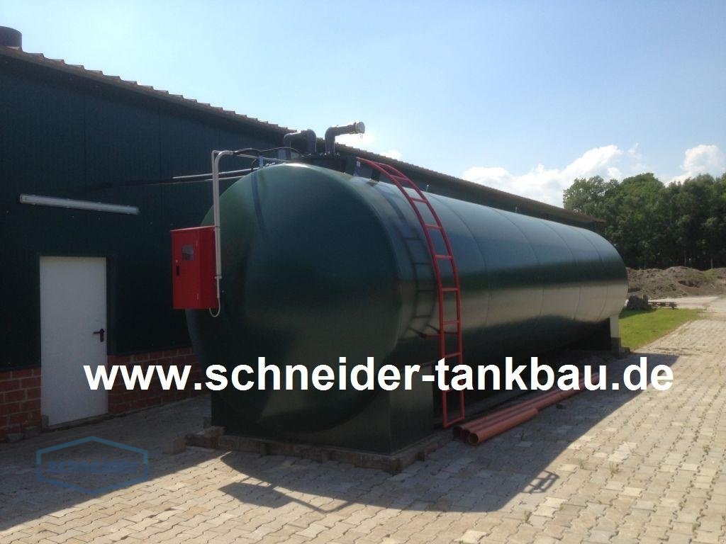 Tankanlage des Typs Alfred Schneider Tankbau Flüssigdüngerlager Stahltank AHL ASL, Gebrauchtmaschine in Söhrewald (Bild 1)