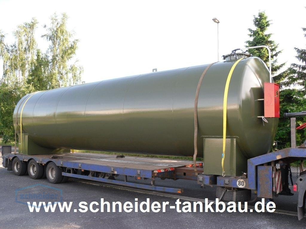 Tankanlage des Typs Alfred Schneider Tankbau Flüssigdüngerlager Stahltank AHL ASL, Gebrauchtmaschine in Söhrewald (Bild 4)