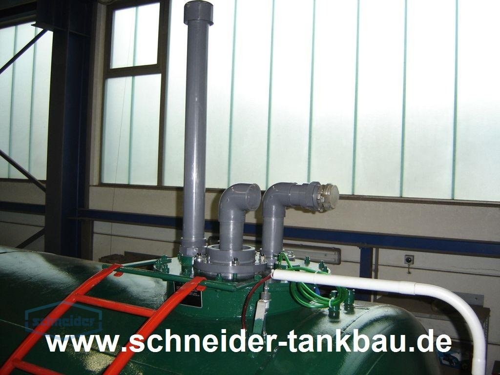 Tankanlage des Typs Alfred Schneider Tankbau Flüssigdüngerlager Stahltank AHL ASL, Gebrauchtmaschine in Söhrewald (Bild 5)
