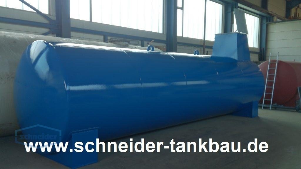 Tankanlage des Typs Alfred Schneider Tankbau Heizöltank, Dieseltank, HVO Lagerbehälter, Gebrauchtmaschine in Söhrewald (Bild 5)