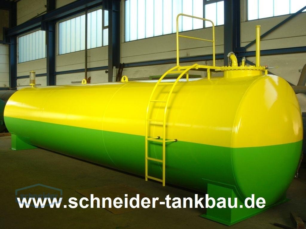 Tankanlage des Typs Alfred Schneider Tankbau Heizöltank, Dieseltank, HVO Lagerbehälter, Gebrauchtmaschine in Söhrewald (Bild 1)