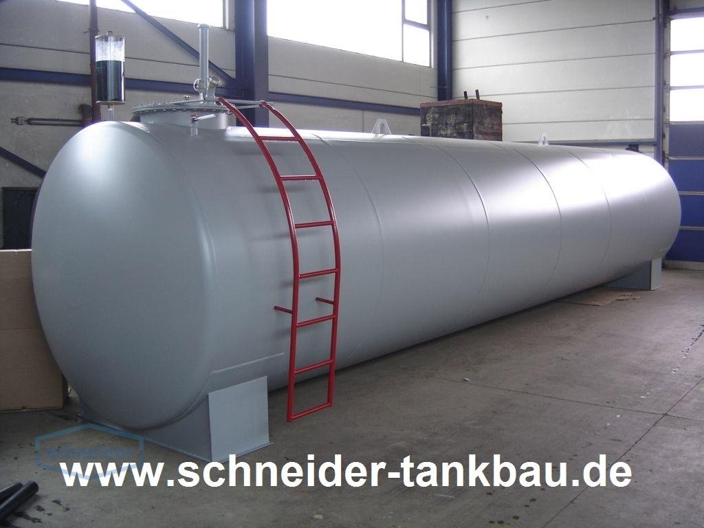 Tankanlage des Typs Alfred Schneider Tankbau Heizöltank, Dieseltank, HVO Lagerbehälter, Gebrauchtmaschine in Söhrewald (Bild 3)