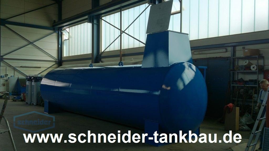 Tankanlage des Typs Alfred Schneider Tankbau Heizöltank, Dieseltank, HVO Lagerbehälter, Gebrauchtmaschine in Söhrewald (Bild 6)