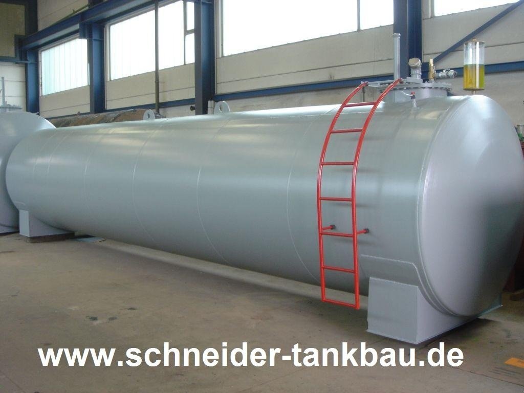 Tankanlage des Typs Sonstige Dieseltank, Gebrauchtmaschine in Söhrewald (Bild 4)