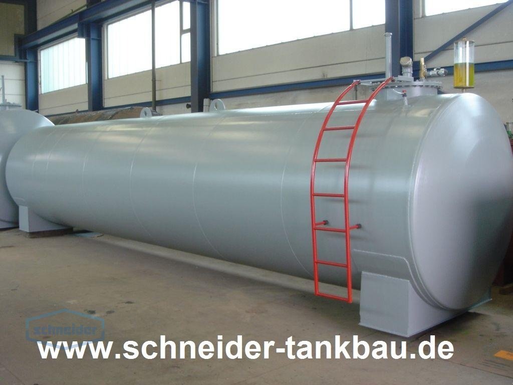 Tankanlage des Typs Alfred Schneider Tankbau Heizöltank, Dieseltank, HVO Lagerbehälter, Gebrauchtmaschine in Söhrewald (Bild 4)