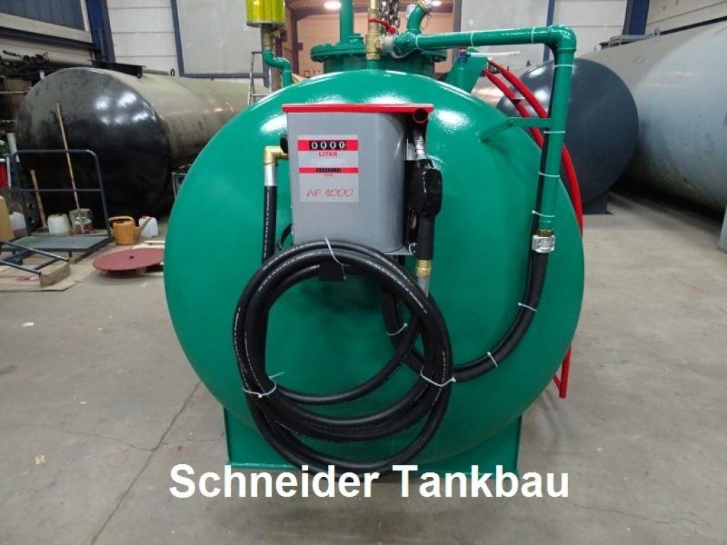 Tankanlage des Typs Sonstige Dieseltank Stahltank Heimtankstelle Zapfpumpe, Gebrauchtmaschine in Söhrewald (Bild 3)