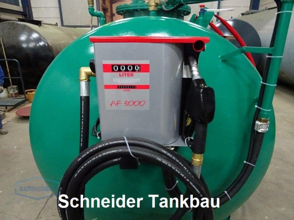 Tankanlage des Typs Alfred Schneider Tankbau Dieseltank Stahltank Heimtankstelle Zapfpumpe, Gebrauchtmaschine in Söhrewald (Bild 4)