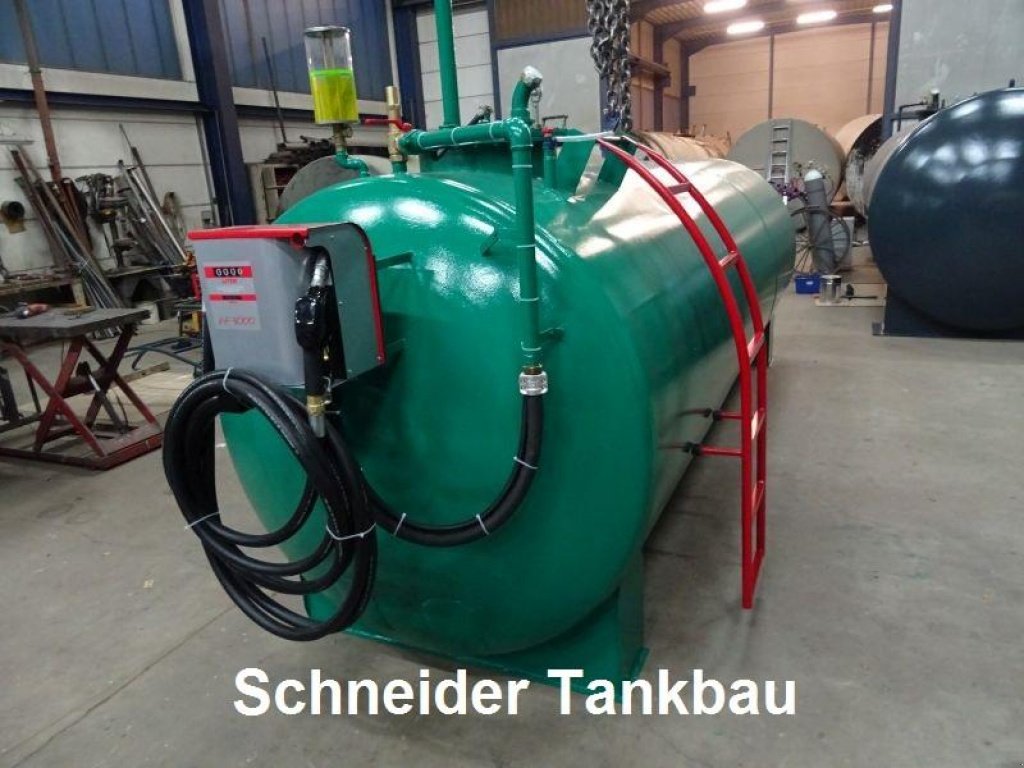 Tankanlage des Typs Sonstige Dieseltank Stahltank Heimtankstelle Zapfpumpe, Gebrauchtmaschine in Söhrewald (Bild 2)