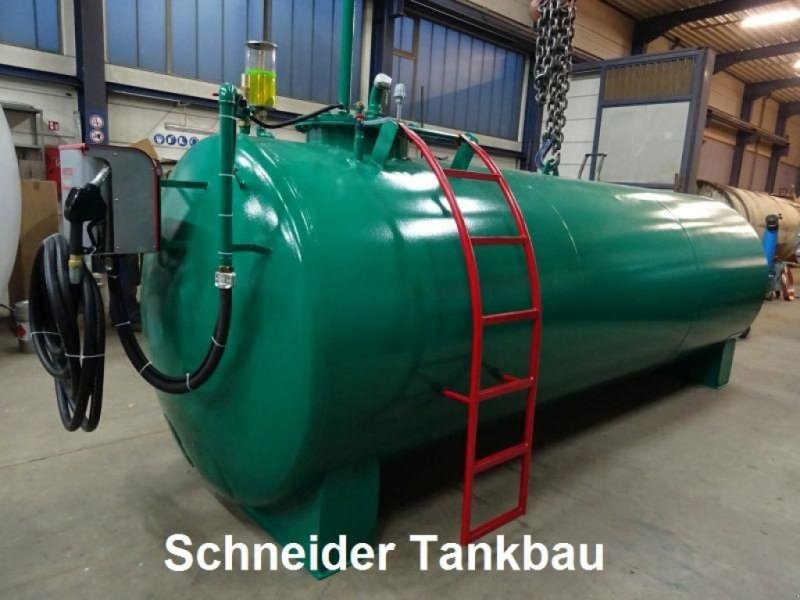 Tankanlage des Typs Sonstige Dieseltank Stahltank Heimtankstelle Zapfpumpe, Gebrauchtmaschine in Söhrewald (Bild 1)