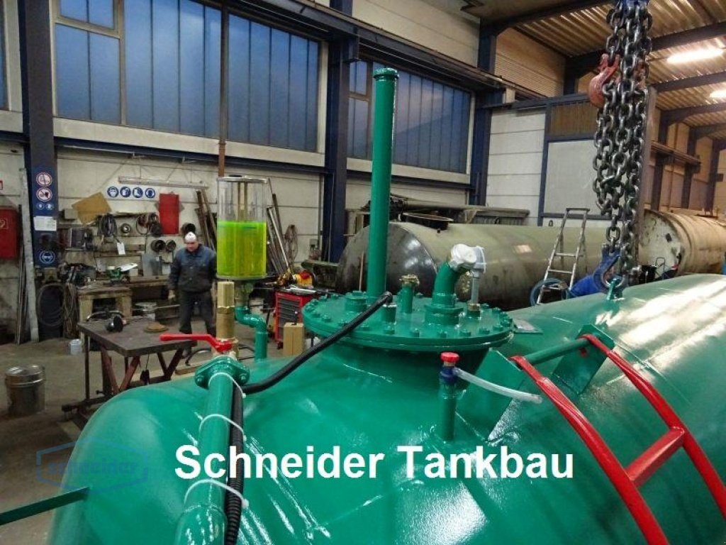 Tankanlage des Typs Alfred Schneider Tankbau Dieseltank Stahltank Heimtankstelle Zapfpumpe, Gebrauchtmaschine in Söhrewald (Bild 5)
