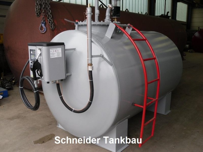 Tankanlage des Typs Sonstige Hoftankstelle Dieseltankstelle Lagertank Stahltank Zapfpumpe, Gebrauchtmaschine in Söhrewald (Bild 1)