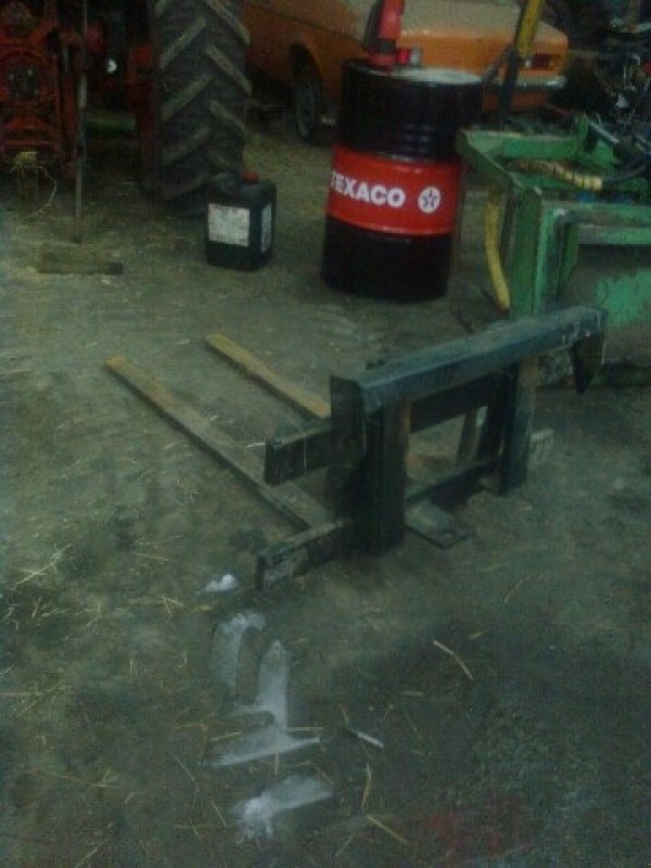 Kompaktlader des Typs Sonstige pallegafler diverse redskaber, Gebrauchtmaschine in Rødekro (Bild 1)