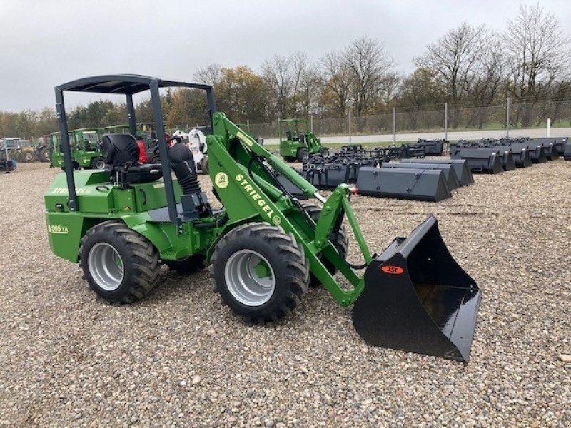 Kompaktlader des Typs Striegel 505 Dy/a billig finansering, Gebrauchtmaschine in Rødekro (Bild 2)