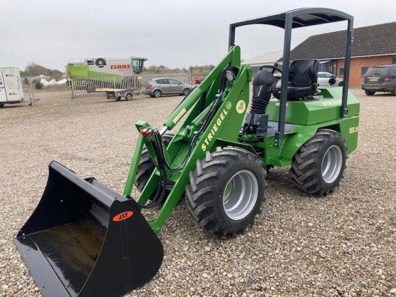 Kompaktlader des Typs Striegel 505 Dy/a billig finansering, Gebrauchtmaschine in Rødekro (Bild 1)