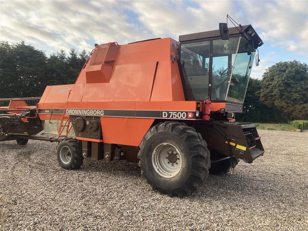 Mähdrescher des Typs New Holland Mejetærskere købes, Gebrauchtmaschine in Rødekro (Bild 7)