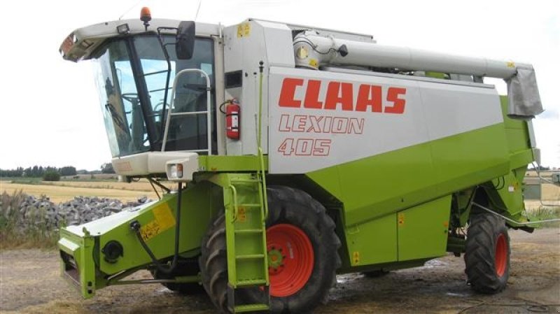 Mähdrescher des Typs New Holland Mejetærskere købes, Gebrauchtmaschine in Rødekro (Bild 4)