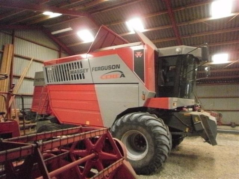 Mähdrescher des Typs New Holland Mejetærskere købes, Gebrauchtmaschine in Rødekro (Bild 2)