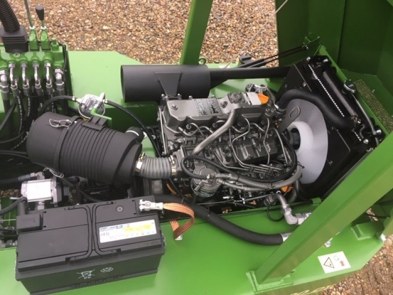 Kompaktlader des Typs Striegel 605 Dy/a Ny maskine, billig finansering, Gebrauchtmaschine in Rødekro (Bild 13)