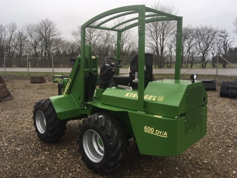 Kompaktlader des Typs Striegel 605 Dy/a Ny maskine, billig finansering, Gebrauchtmaschine in Rødekro (Bild 2)