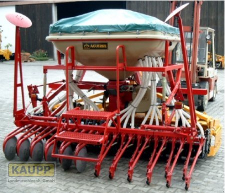 Drillmaschine des Typs AGUIRRE BG 300, Ausstellungsmaschine in Schwindegg (Bild 3)