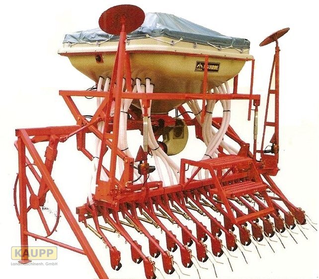 Drillmaschine des Typs AGUIRRE BG 300, Ausstellungsmaschine in Schwindegg (Bild 1)