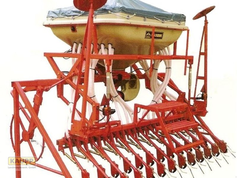 Drillmaschine des Typs AGUIRRE BG 300, Ausstellungsmaschine in Schwindegg (Bild 1)