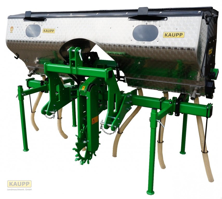 Düngerstreuer des Typs Kaupp Reihendüngerstruer RD 6 I, Neumaschine in Schwindegg (Bild 1)