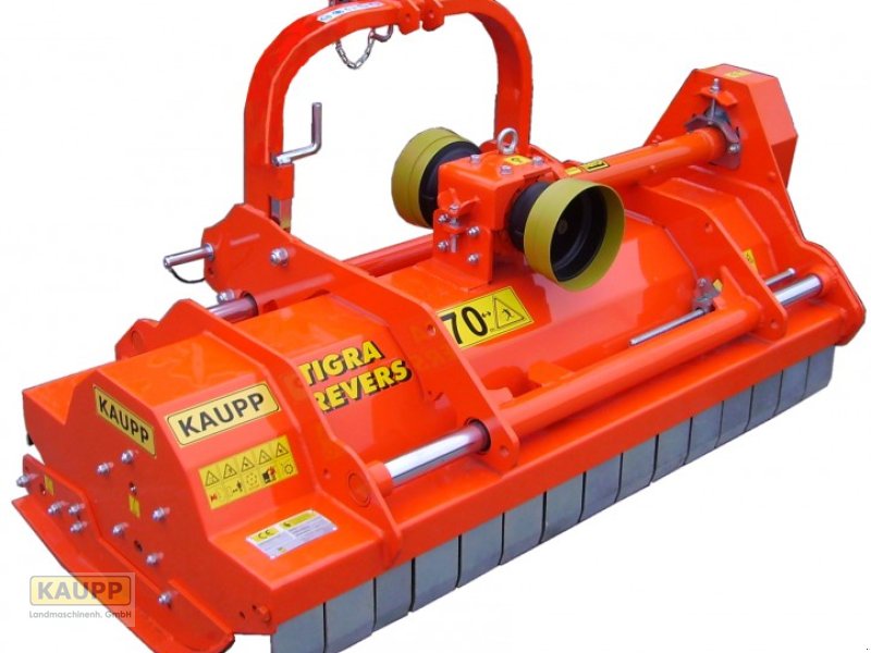 Mulchgerät & Häckselgerät des Typs Kaupp Tigra RV 160, Neumaschine in Schwindegg (Bild 1)