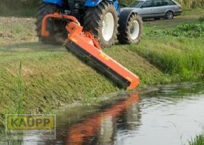 Mulchgerät & Häckselgerät des Typs Kaupp Kranich 200, Neumaschine in Schwindegg (Bild 2)