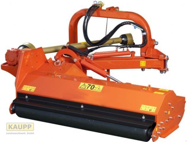 Mulchgerät & Häckselgerät des Typs Kaupp Kranich 200, Neumaschine in Schwindegg (Bild 1)