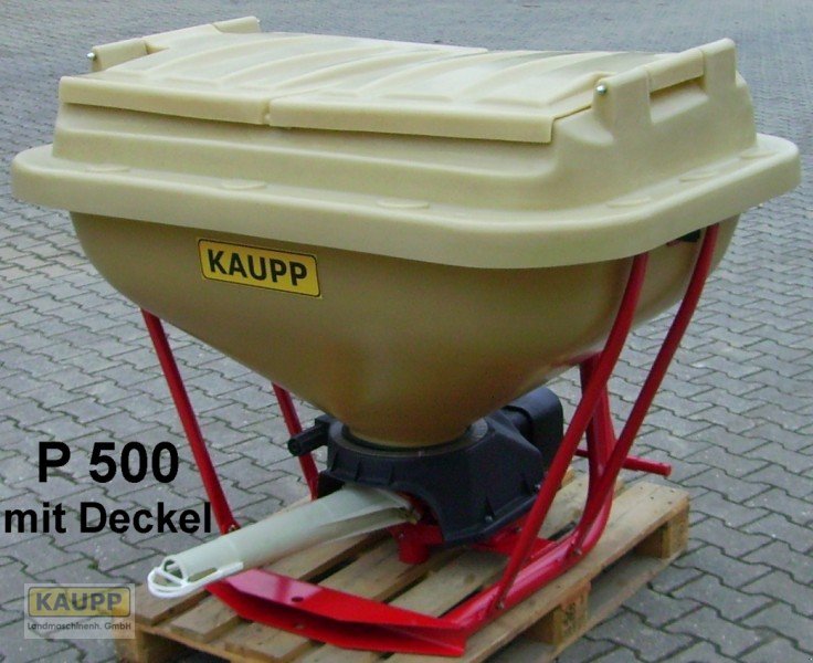 Düngerstreuer des Typs AGUIRRE P400 Pendeldüngerstreuer, Neumaschine in Schwindegg (Bild 4)