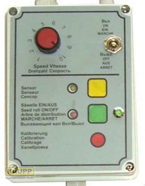 Zubehör Bestell-/Pflegemaschinen des Typs Kaupp Super 8, Neumaschine in Schwindegg (Bild 3)