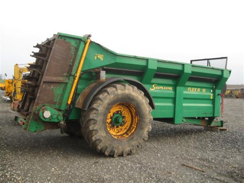 Stalldungstreuer des Typs Samson Flex III 16, Gebrauchtmaschine in Bjärred (Bild 2)