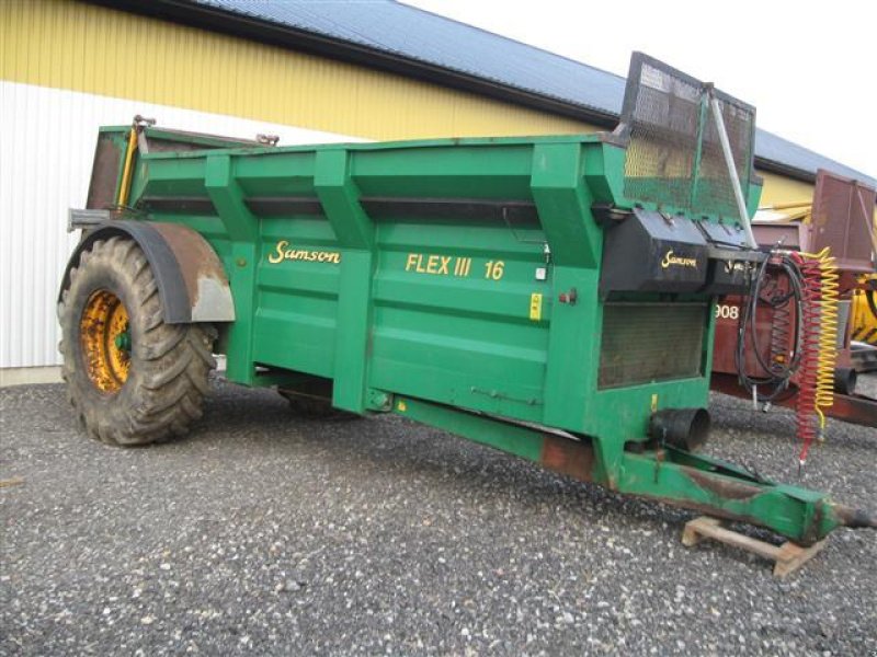 Stalldungstreuer des Typs Samson Flex III 16, Gebrauchtmaschine in Bjärred (Bild 1)