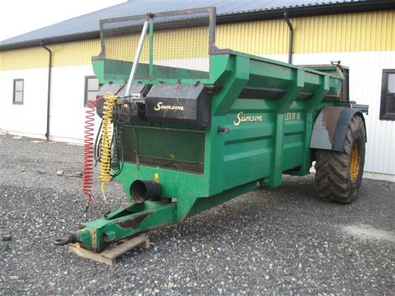 Stalldungstreuer des Typs Samson Flex III 16, Gebrauchtmaschine in Bjärred (Bild 3)