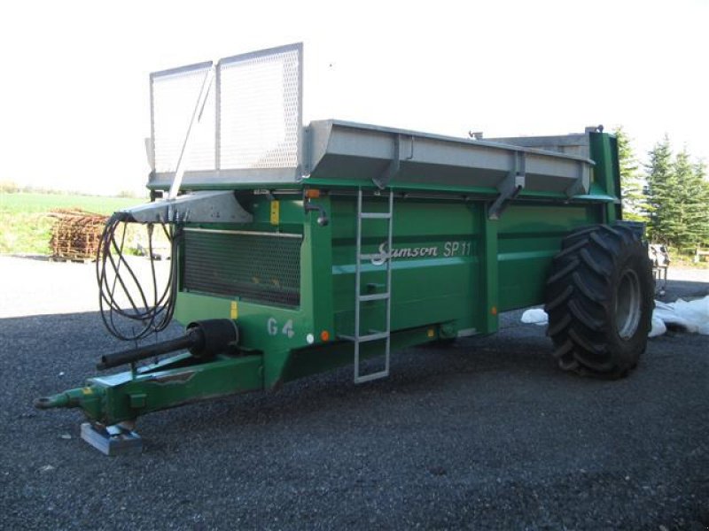 Stalldungstreuer des Typs Samson SP11, Gebrauchtmaschine in Bjärred (Bild 2)