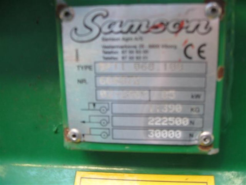 Stalldungstreuer des Typs Samson SP11, Gebrauchtmaschine in Bjärred (Bild 5)