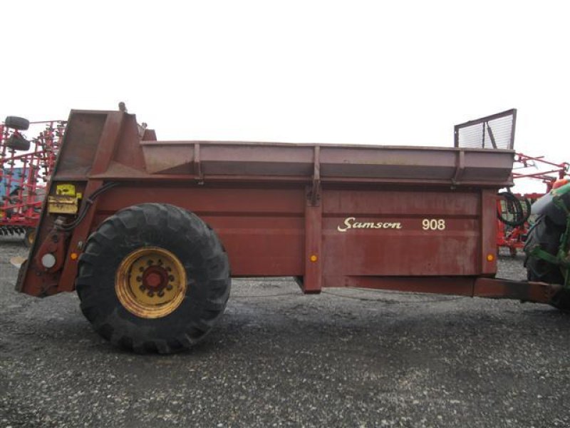 Stalldungstreuer des Typs Samson 908, Gebrauchtmaschine in Bjärred (Bild 1)