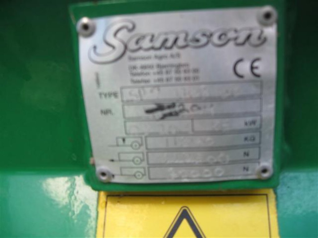 Stalldungstreuer des Typs Samson SP9, Gebrauchtmaschine in Bjärred (Bild 5)