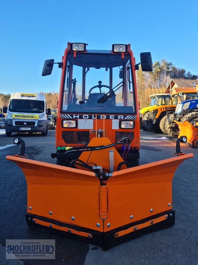 Kommunaltraktor des Typs Holder C-Trac 2.42, Gebrauchtmaschine in Wies (Bild 3)
