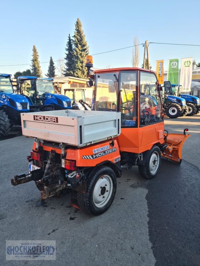 Kommunaltraktor des Typs Holder C-Trac 2.42, Gebrauchtmaschine in Wies (Bild 4)